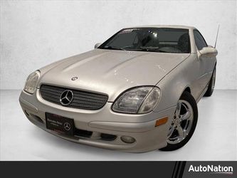 2001 Mercedes-Benz SLK 320