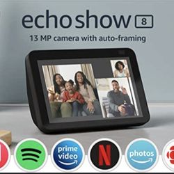 Amazon Echo Show 8 2nd Generation 