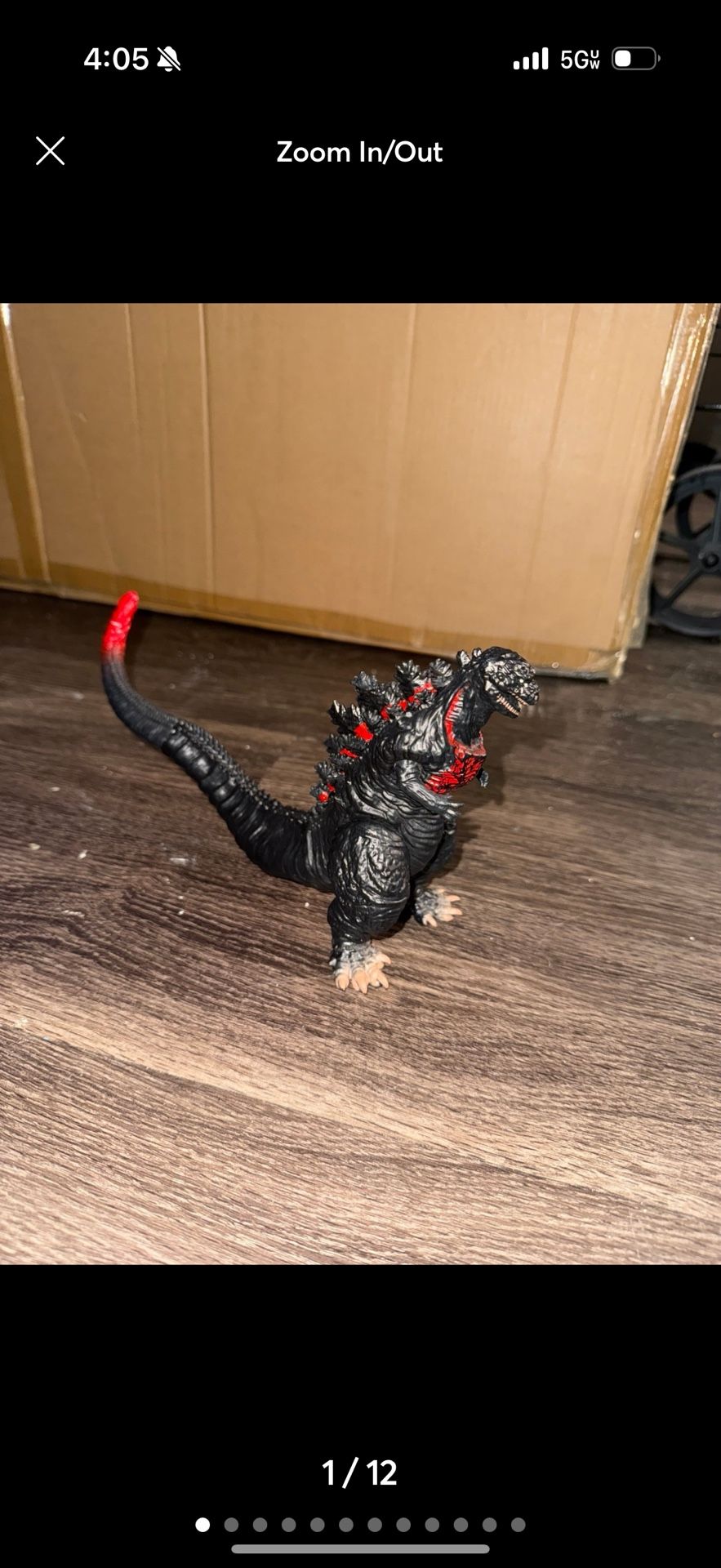 Bandai Shin Godzilla 2016 Movie Monster Series Vinyl Figure