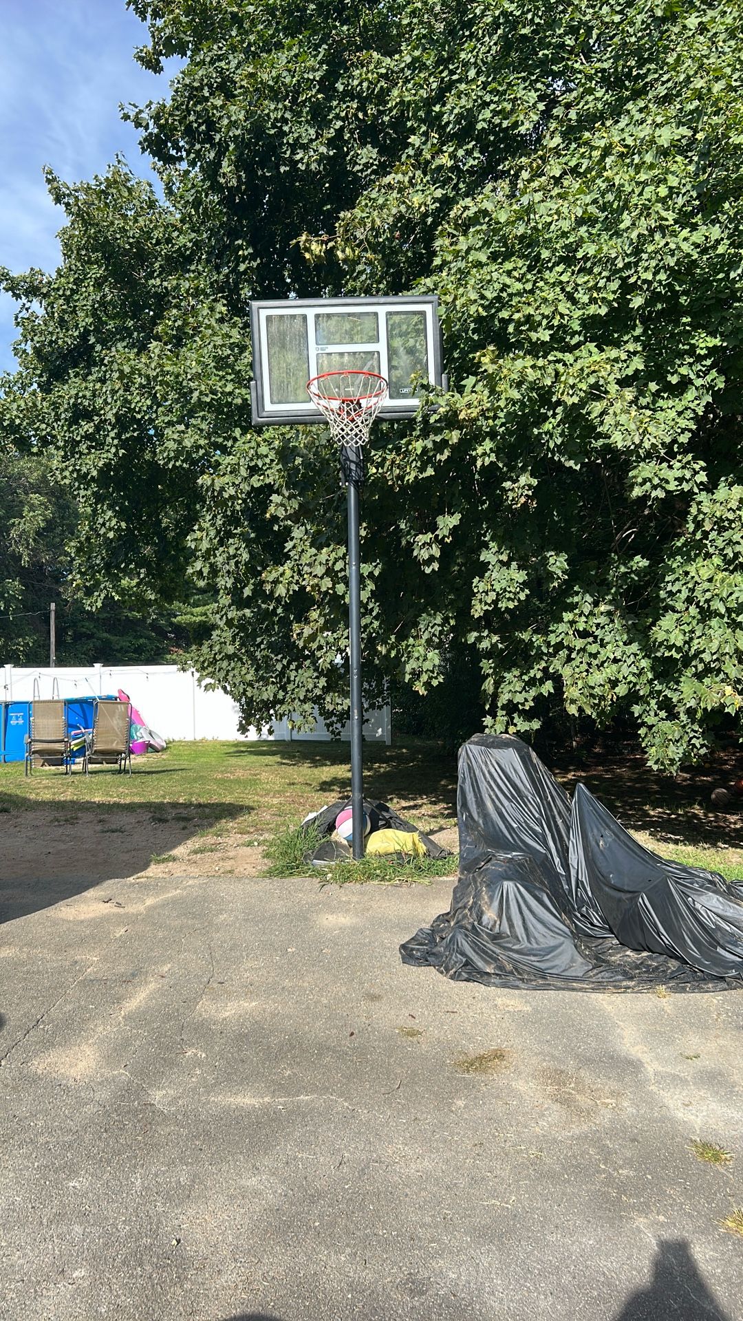  Basketball Hoop