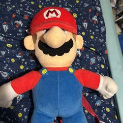 Bran New Mario Bros Backpack