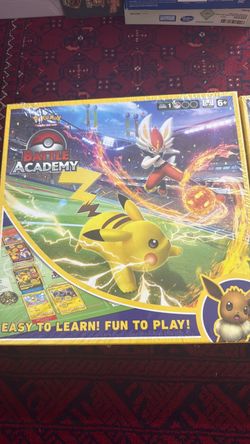 🎮 Pokémon Battle Academy Game – Brand New! ⚡️