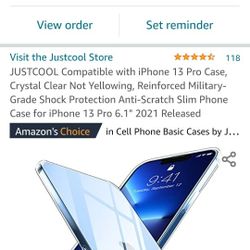  iPhone 13  Phone Cases  New In BOX