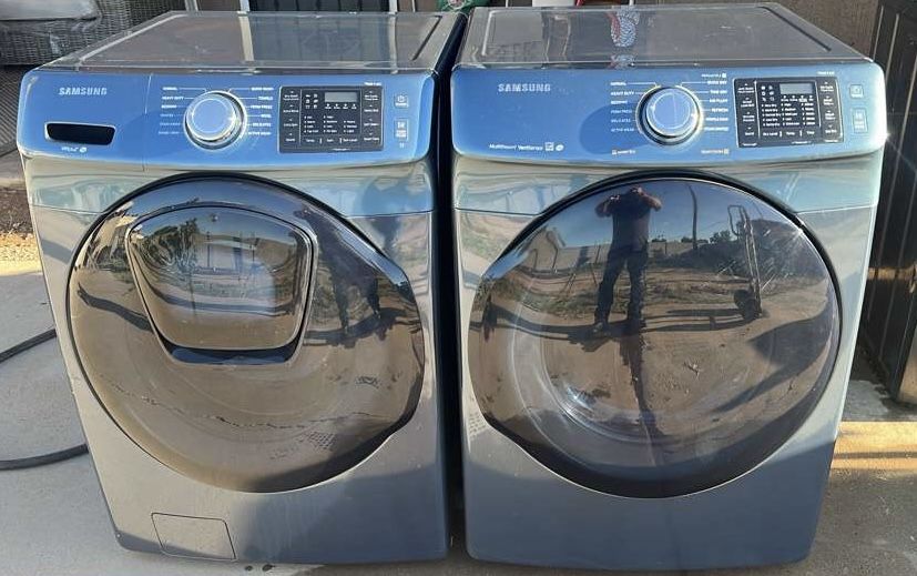 Samsung Electric Washer And Dryer