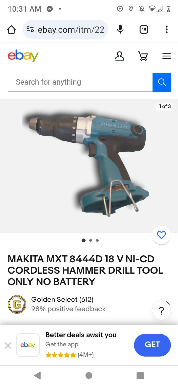 Makita Drill