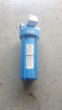 House filtration system