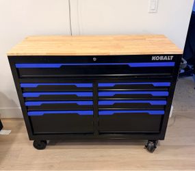 Kobalt 9 Drawer Work Bench