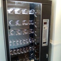 Vending Machines- Pick Up Only