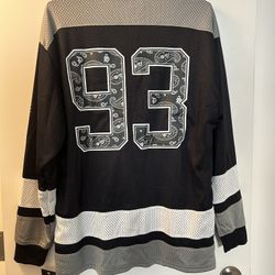 Dogg Supply Jersey Men’s Size Small Raiders Colors NWT 