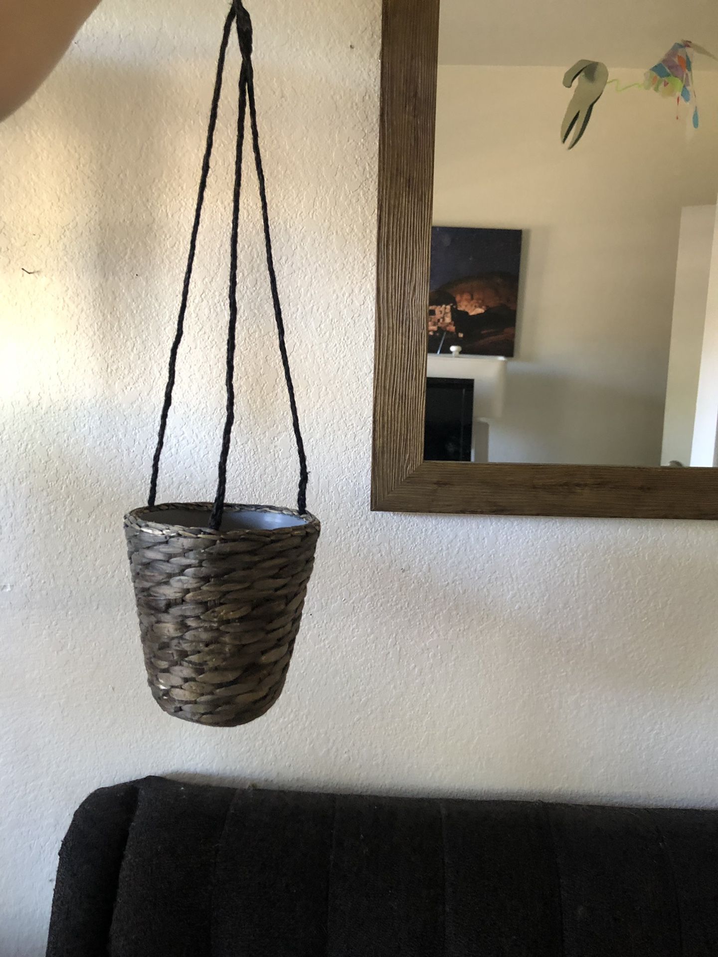 IKEA plant holder hanging pot