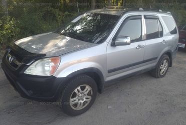 Parting out 2003 Honda CR-V