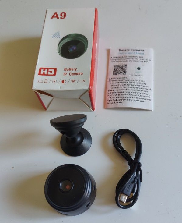 A9 battery powered IP HD camera.
