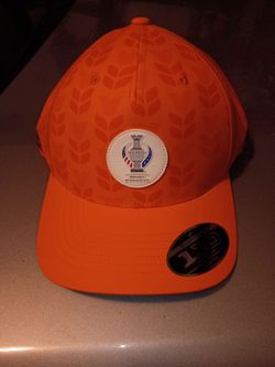 BRAND NEW PING GOLF HAT 2026 NETHERLANDS SOLHEIM CUP HAT