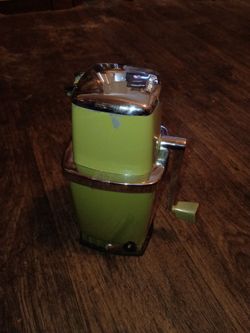 1970s Swing-A-Way Ice crusher