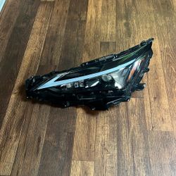 2021 -2022-2023-2024 -2025 LEXUS IS300 IS350 HEADLIGHT ASSEMBLY OEM LH LEFT SIDE SINGLE BEAM LED