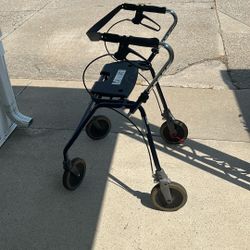 Walking wheelchair