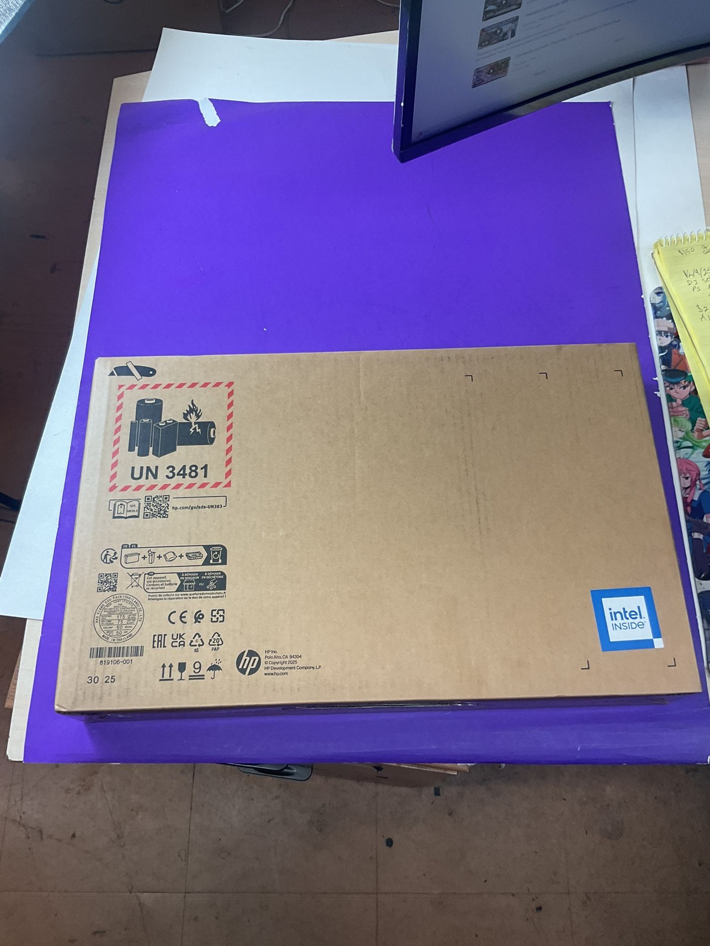 HP 15.6” Laptop | Intel Core i3-N305 | 8GB RAM | 128GB UFS | Windows 11