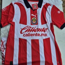 Chivas Jerseys Tallas Small Y Medina 