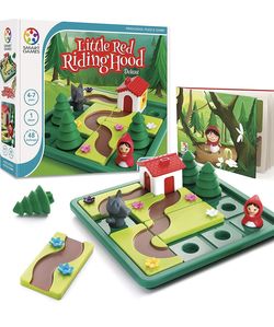 New SmartGames Little Red Riding Hood Deluxe