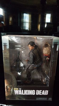 The Walking Dead Deluxe action figure Daryl Dixon