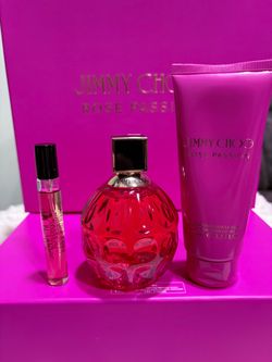 Jimmy Choo Rose Passion Perfume Set