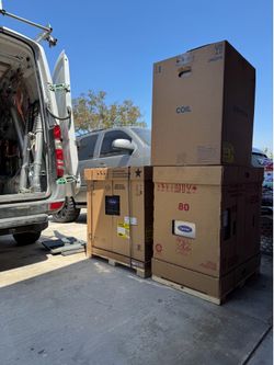Replace the old AC/Brand New Carrier