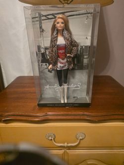 Andy Warhol campbell soup barbie doll