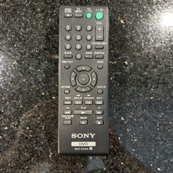 Sony Remote RMT-D197A For Sony DVP-SR210 DVP-SR210P DVP-SR510 DVP-SR510H