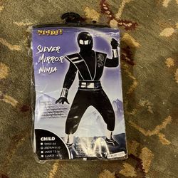 Costume Halloween Ninja Kids Children 