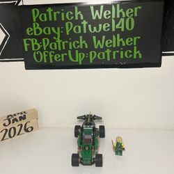 71700 LEGO Ninjago Legacy Jungle Raider