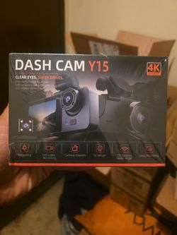 Dash Cam Y15 4K Ultra HD