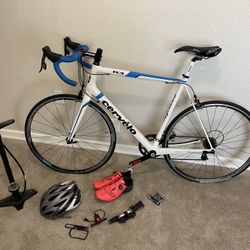 Cervelo R3 58cm Road Bike 