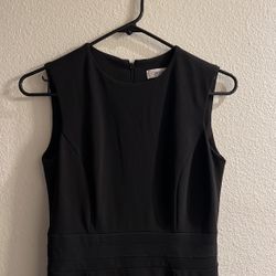 Calvin Klein Black Dress Size 2