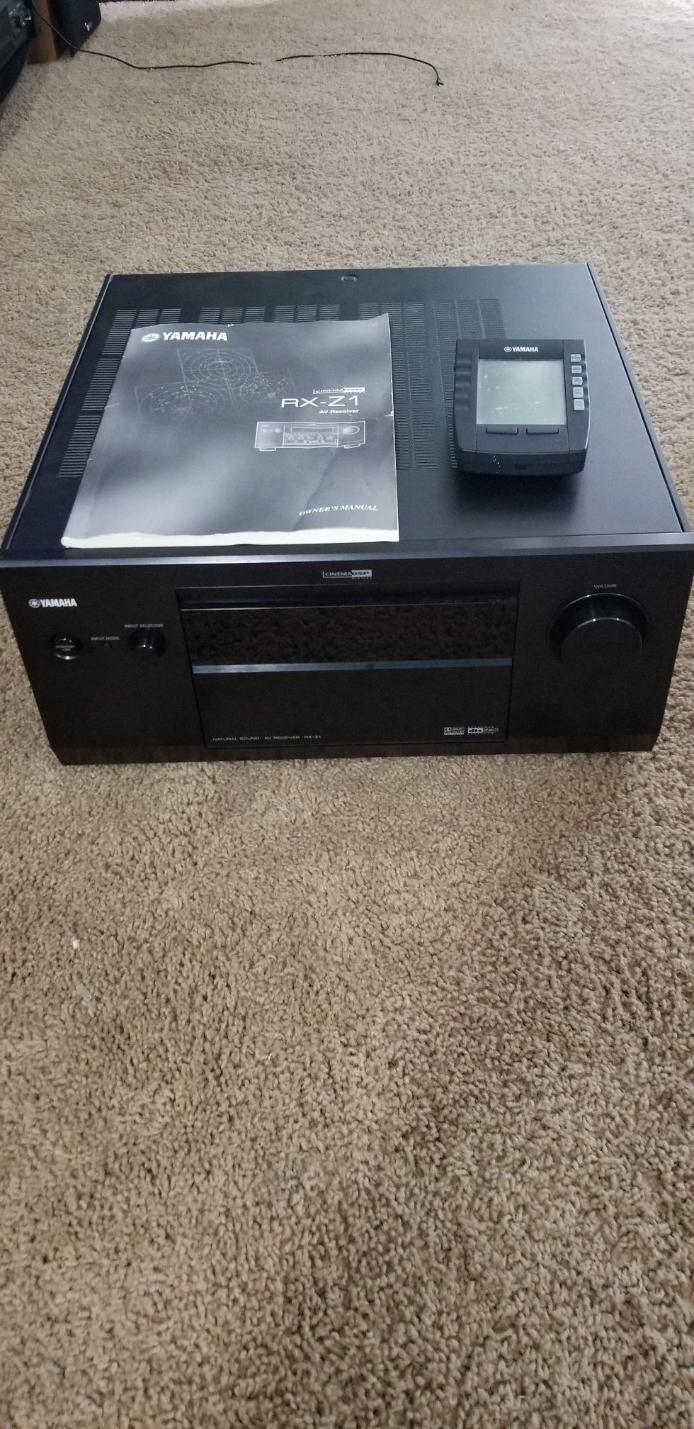 Av receiver yamaha RX-Z1