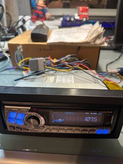 Alpine CDA-7893 CD Receiver Car Stereo