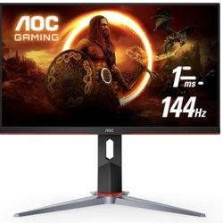 AOC 24G2 24” Frameless 