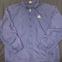 Vintage Adidas Reversible Jacket