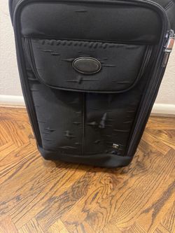 Black Carry-On Luggage