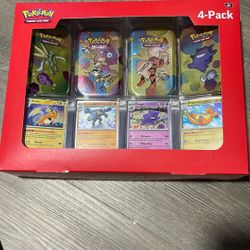 Pokémon Trading Card Game 4- Pack