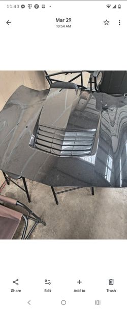 Corvette  Hood