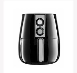 Gourmia GAF400 Electric Multipurpose Classic Rapid Air Fryer & Multi Cooker, Dual Dial Timer & Temperature controls, 10 cup