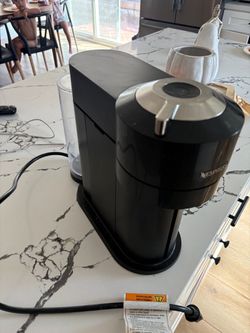 Nespresso pod machine
