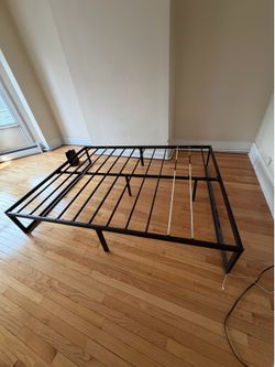 FREE for pickup: fan, ac unit, shelf, bed frame, full size mattress Jersey City
