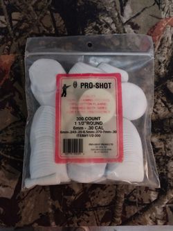 1.5" Round Cleaning Patches
