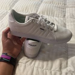 adidas gazelle silver green womens Adidas Daily 3.0 Shoes – Brine Sporting Goods