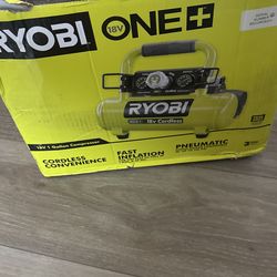 Ryobi Compressor