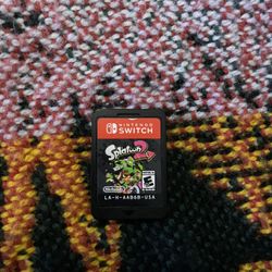 Splatoon 2 Cartridge Only!!!