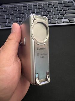 Canon powershot TX1