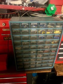 Multi-Drawer Small Parts Organizer Cabinet
