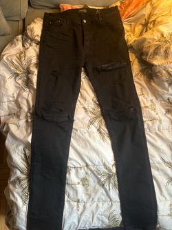 Amiri mx1 black patch size 38